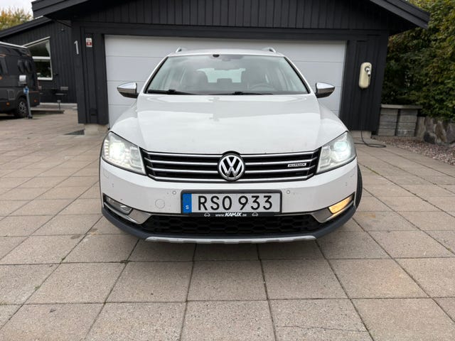Volkswagen Passat Alltrack 2014 – bild 3