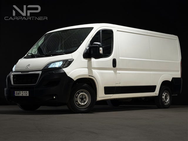 Peugeot Boxer 2019