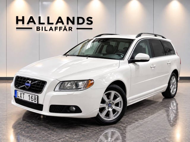 Volvo V70 2012