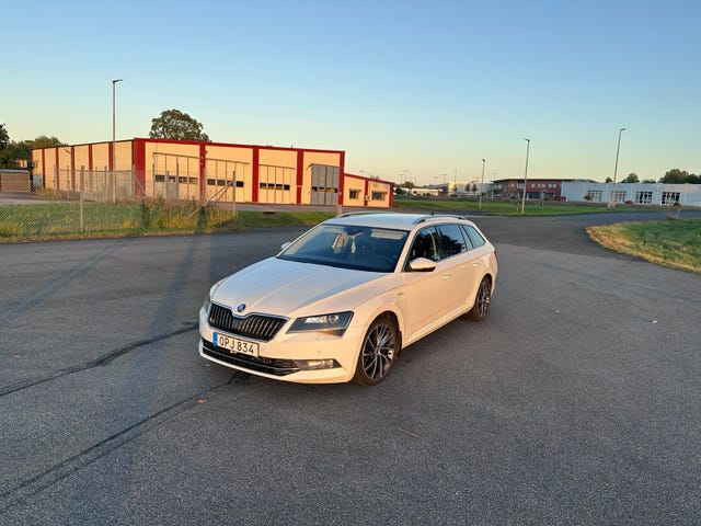 Skoda Superb 2017