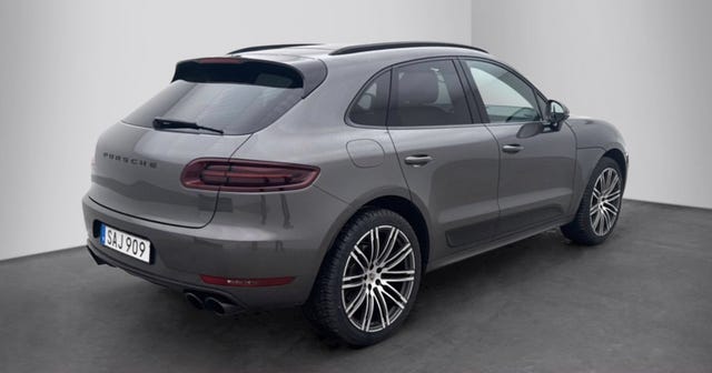 Porsche Macan GTS 2018