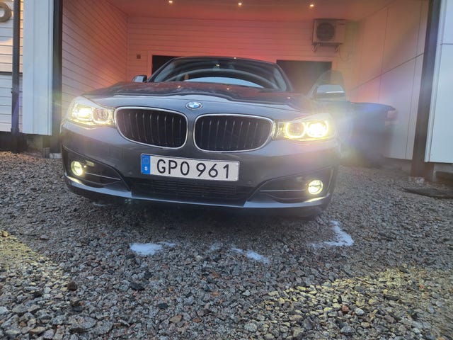 BMW 320d 2018