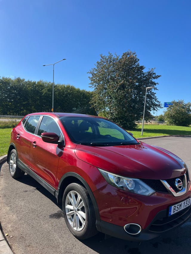 Nissan Qashqai 2015