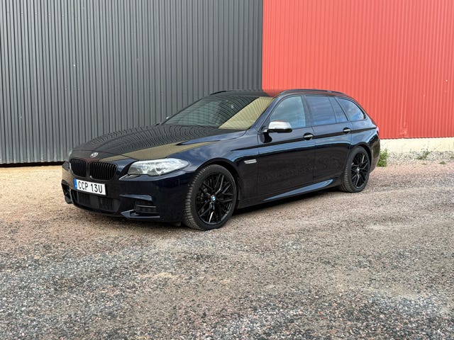 BMW M550d 2016
