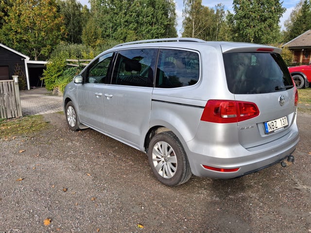 Volkswagen Sharan 2013