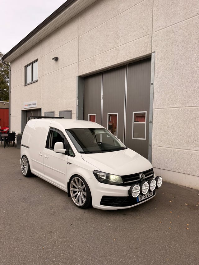 Volkswagen Caddy 2017