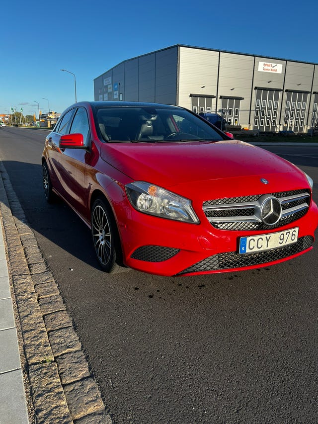 Mercedes-Benz A220 2013