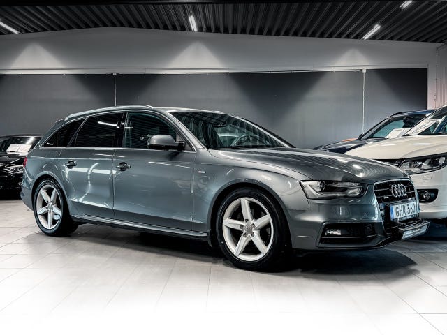 Audi A4 2014