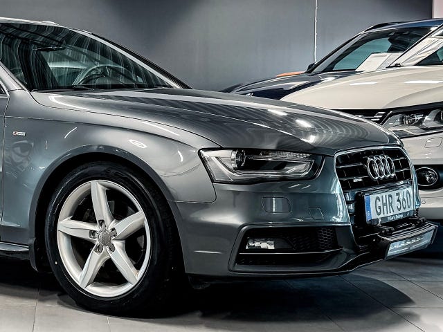 Audi A4 2014 – bild 3