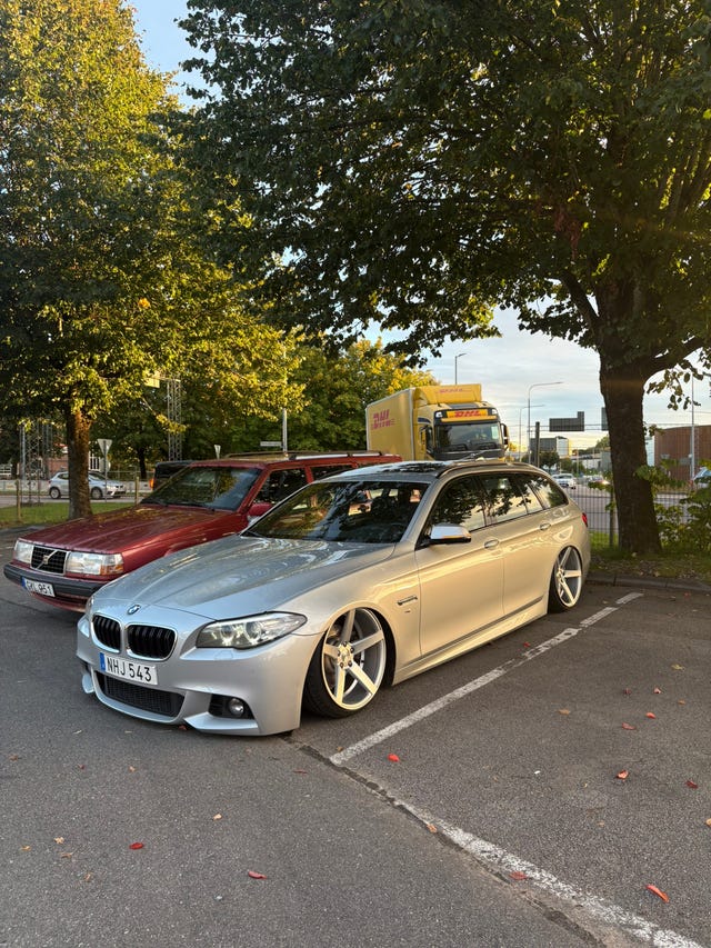 BMW 520d 2016
