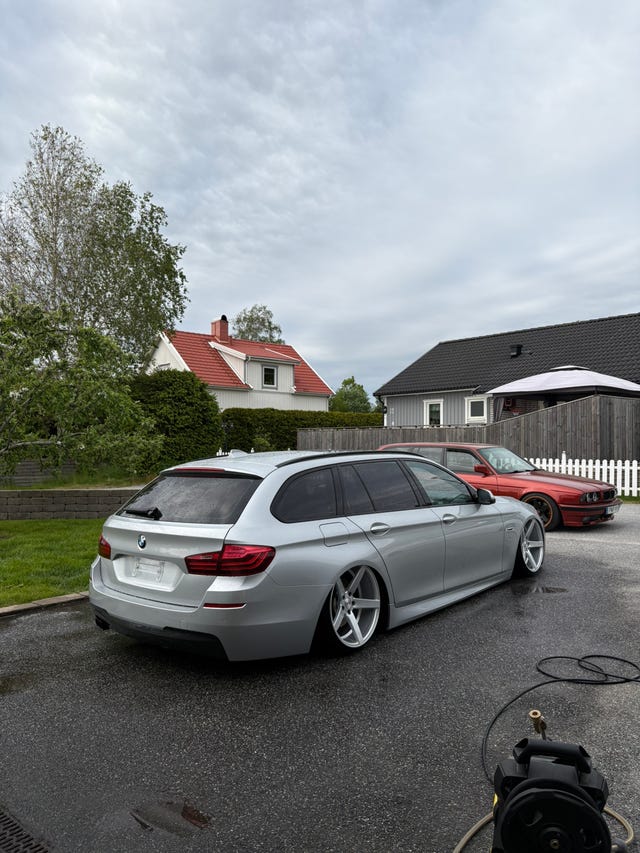 BMW 520d 2016 – bild 2