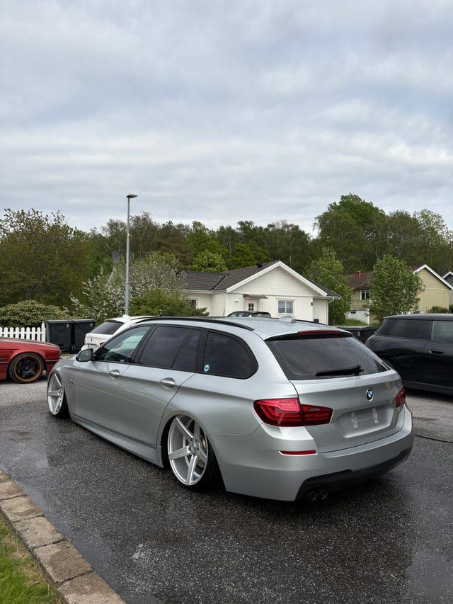 BMW 520d 2016 – bild 3