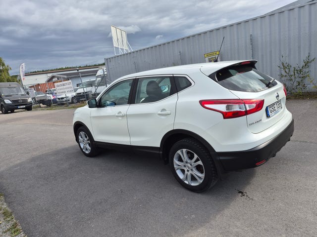 Nissan Qashqai 2015