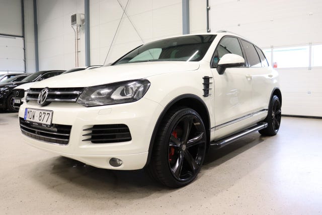 Volkswagen Touareg 2012