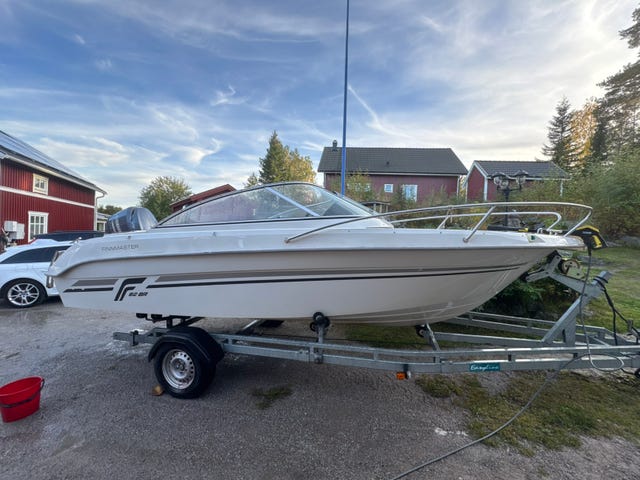 Finnmaster 62BR + Yamaha F115 inkl bromsad 80-trailer