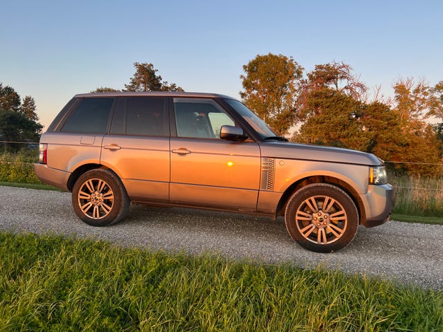 Land Rover Range Rover 2012