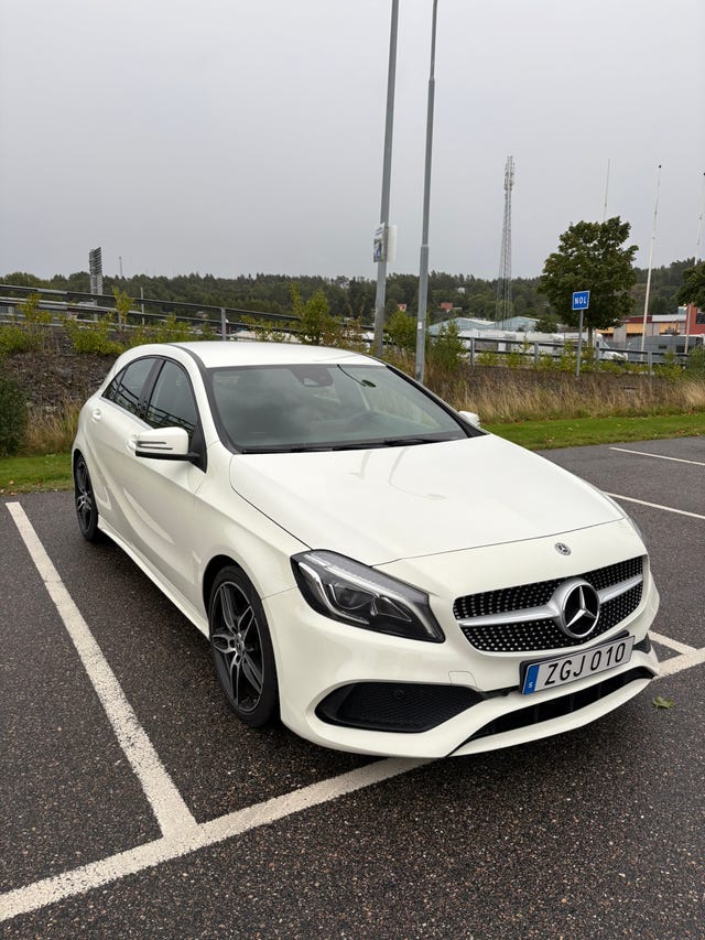 Mercedes-Benz A200 d 2018