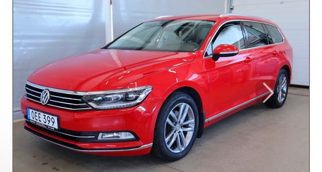 Volkswagen Passat 2018 – bild 2