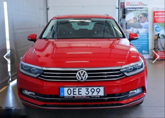 Volkswagen Passat 2018