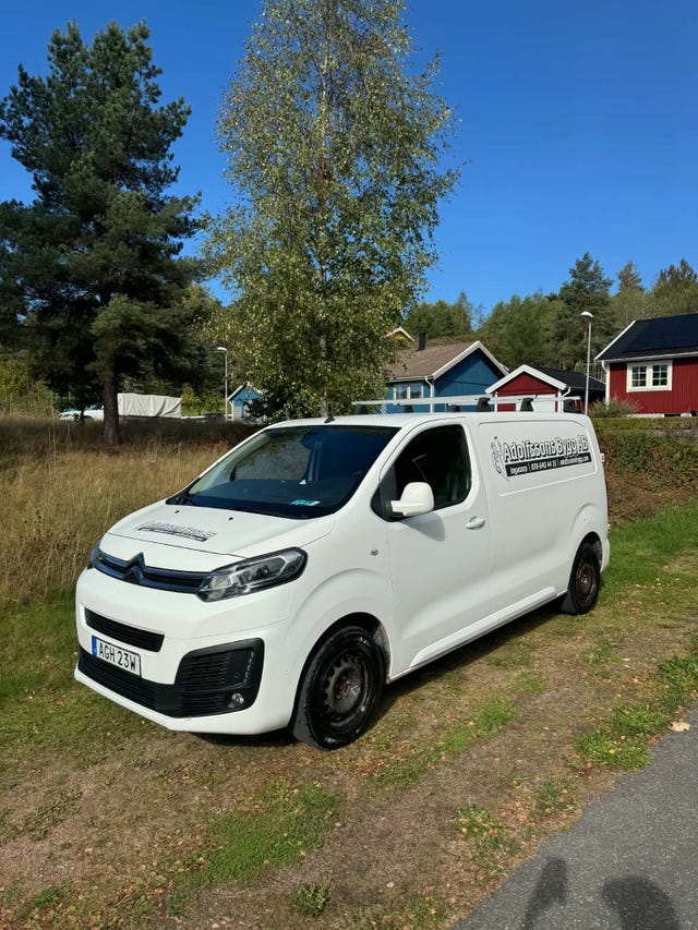 Citroen Jumpy 2018