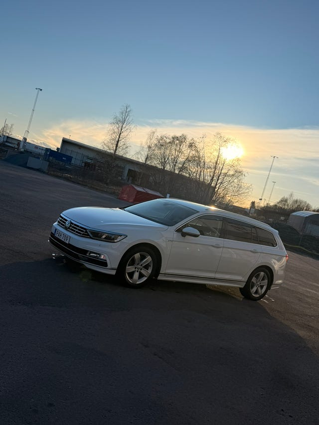Volkswagen Passat 2018