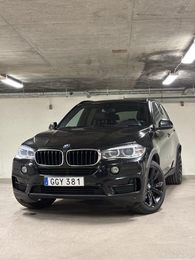 BMW X5 2014