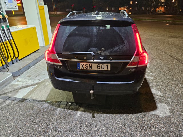 Volvo V70 2014 – bild 3