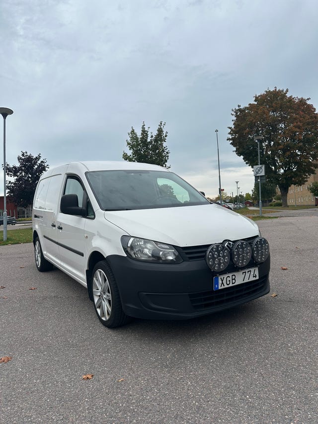 Volkswagen Caddy Maxi 2012