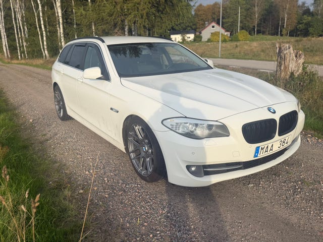 BMW 520d 2012 – bild 2