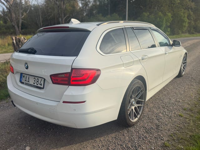 BMW 520d 2012 – bild 4