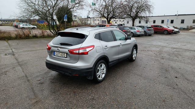 Nissan Qashqai 2015