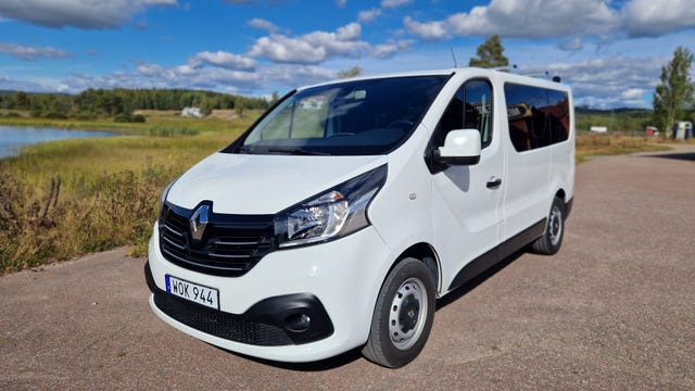 Renault Trafic 2018
