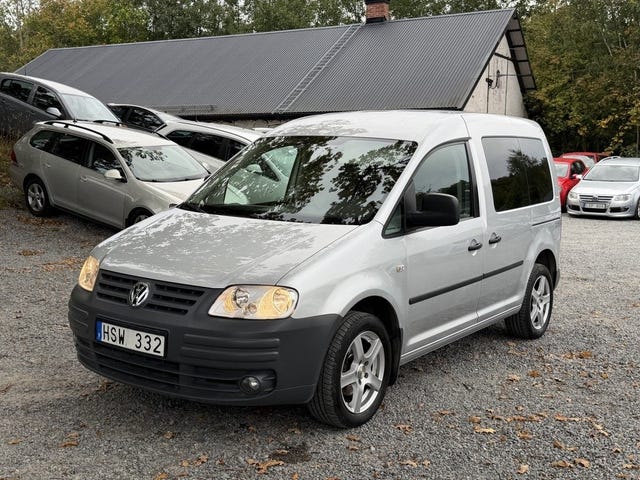 Volkswagen Caddy 2010
