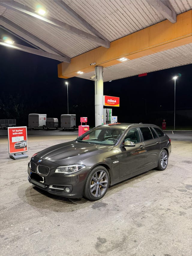 BMW 530d 2014 – bild 2