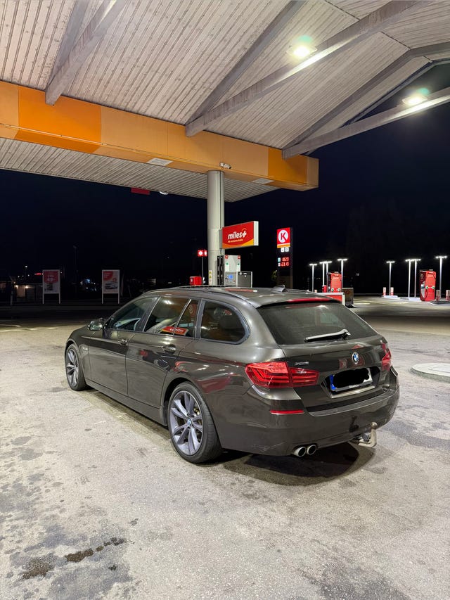 BMW 530d 2014 – bild 4