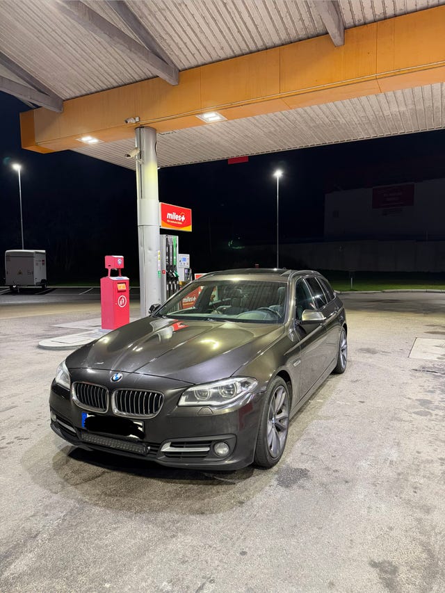 BMW 530d 2014