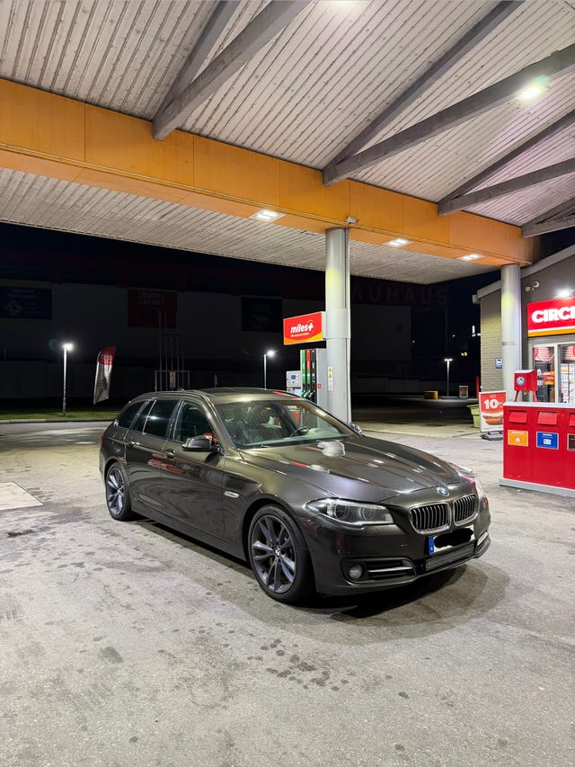 BMW 530d 2014 – bild 3