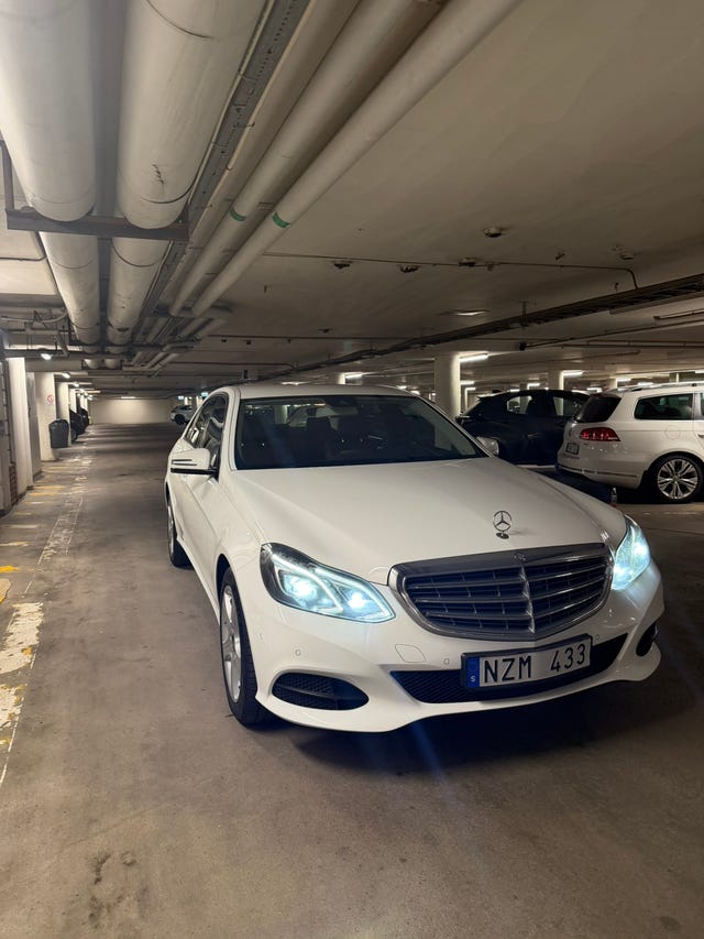 Mercedes-Benz E220 2014
