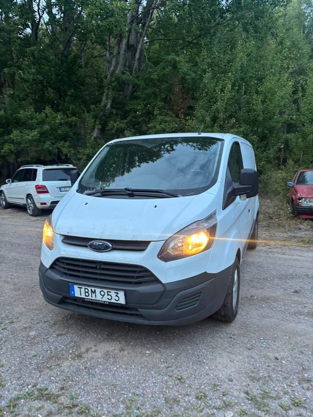 Ford Transit Custom 2015
