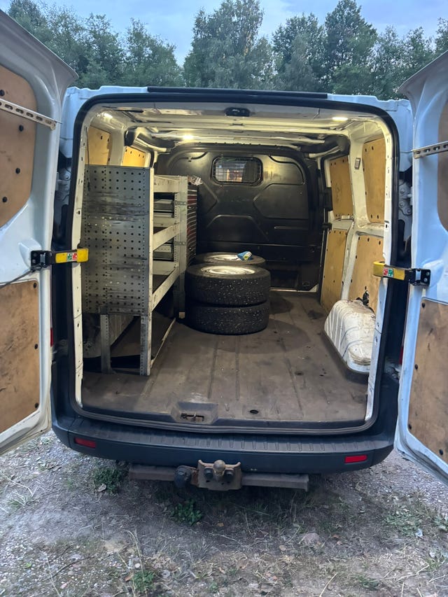 Ford Transit Custom 2015 – bild 3