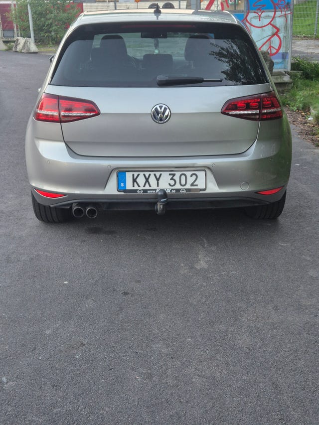 Volkswagen Golf VII 2015