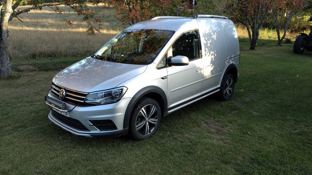 Volkswagen Caddy Alltrack 2017