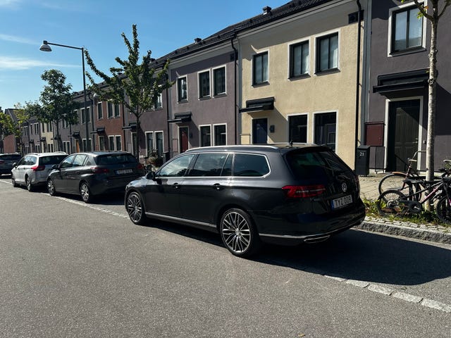 Volkswagen Passat 2018