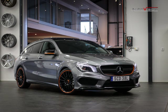 Mercedes-Benz CLA 45 AMG 2015