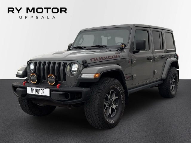 Jeep Wrangler Unlimited 2018