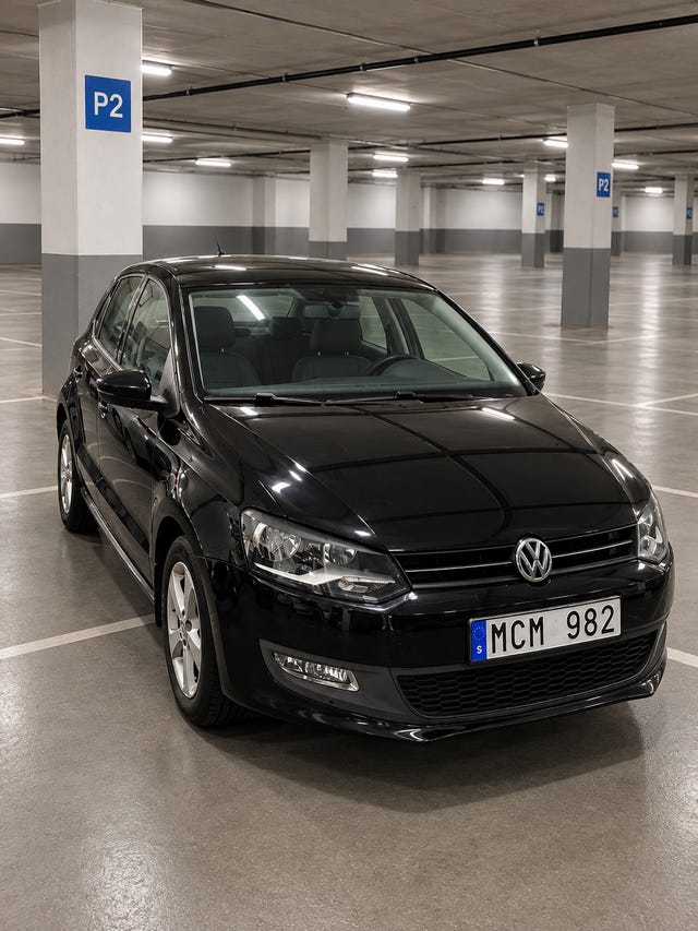 Volkswagen Polo 2012 – bild 2