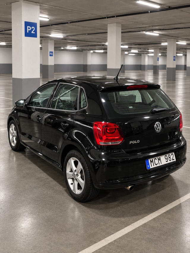 Volkswagen Polo 2012 – bild 4