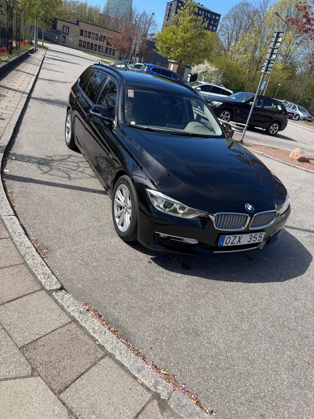 BMW 318d 2014 – bild 2