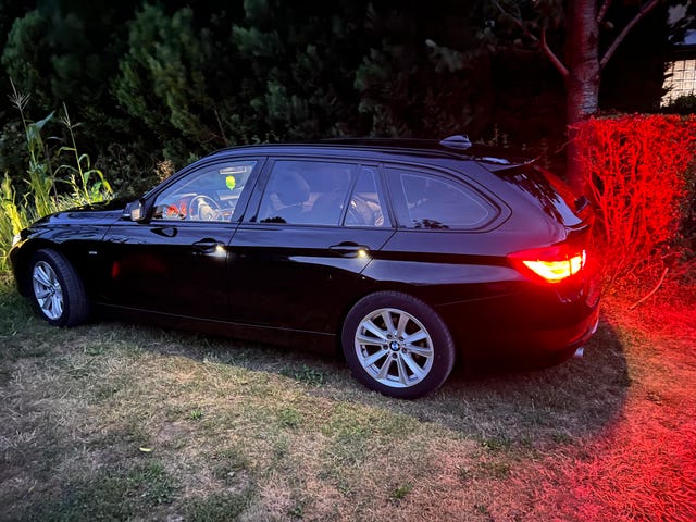 BMW 318d 2014