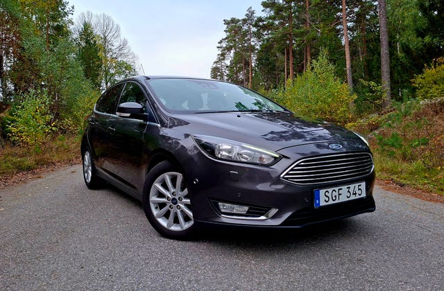 Ford Focus 2015